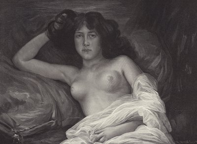 Sfenks by Otto Theodor Gustav Lingner